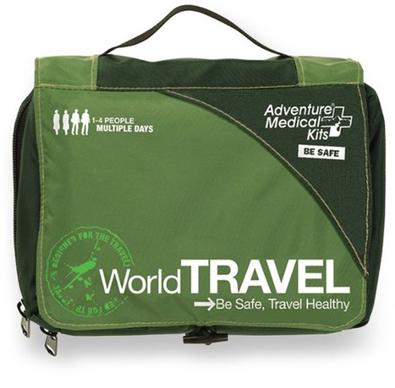 Adventure Medical Kits World Travel FirstAid Kit REI Coop