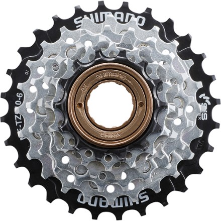 Shimano Tourney 6-Speed Freewheel 0