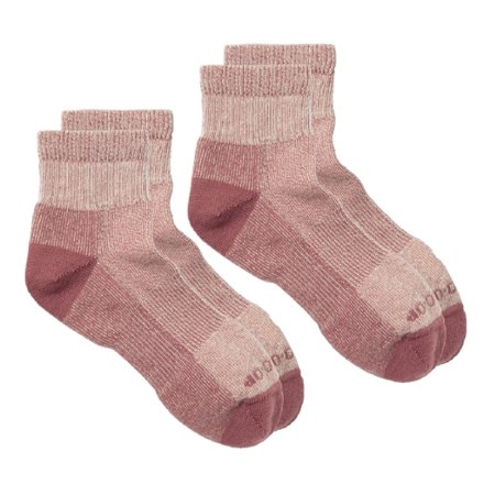 REI Co-op Merino Wool Lightweight Hiking Quarter Socks - 2 Pairs 0