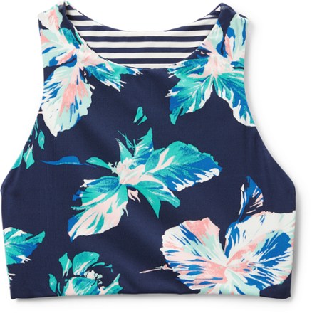 Carve Designs Sanitas Reversible Swimsuit Top - Women's 0
