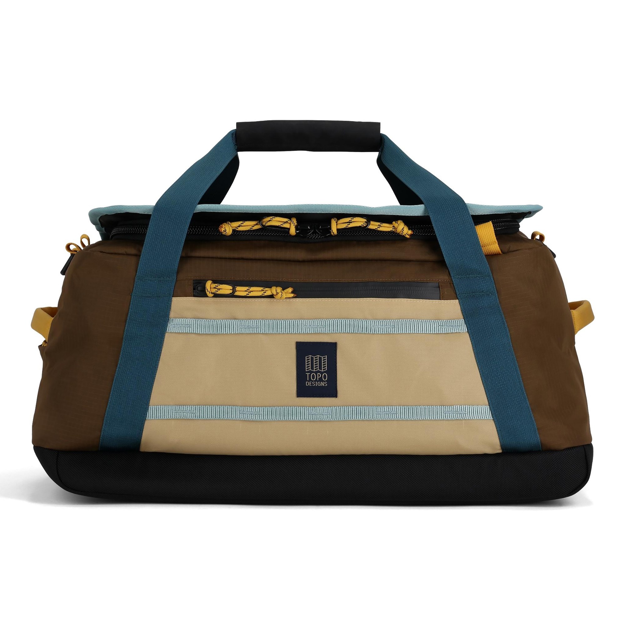 Topo Designs Mountain Duffel - 40 L Brown