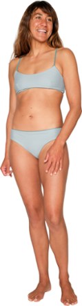 Seea Rella Reversible Swimsuit Top - Women's 9