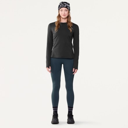 Arc'teryx Rho Crew Neck Long-Sleeve Base Layer Top - Women's 3