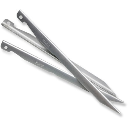 Included DAC Stakes (Gold/Gray)