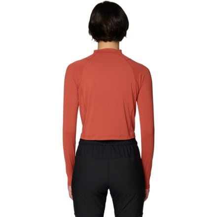 Mountain Hardwear Crater Lake Long-Sleeve Crop Top - Women's 1