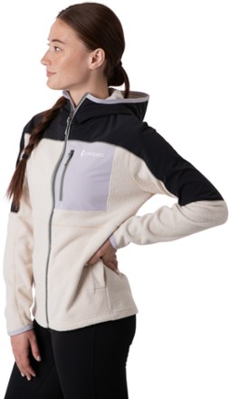 Cotopaxi Abrazo Hooded Full-Zip Fleece Jacket - Women's 8