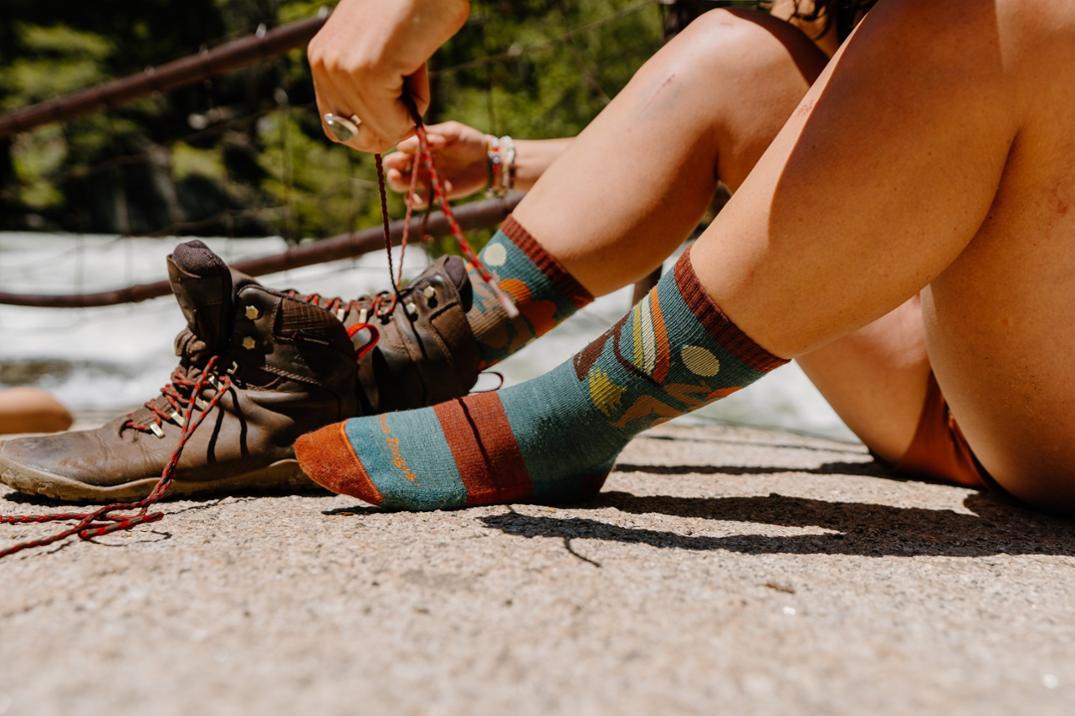 Location Image for Trailblazer Lightweight Micro Crew Socks - Women's