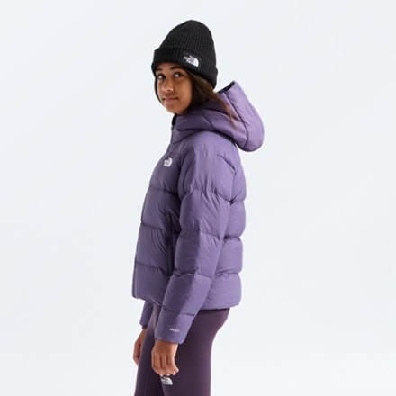 The North Face Hydrenalite Down Hooded Jacket - Girls' 3