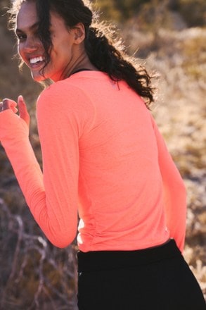 FP Movement Tempo Ruched Long-Sleeve Shirt - Women's 2