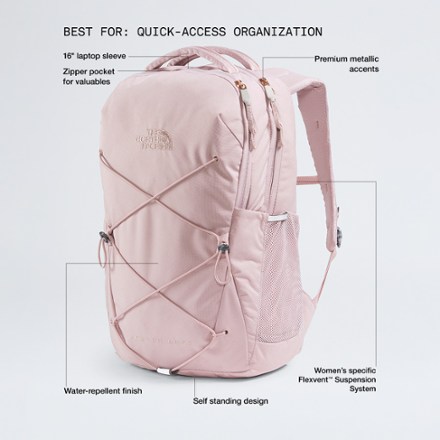 best price north face jester backpack The and keys neatly in place The North Face Jester Luxe