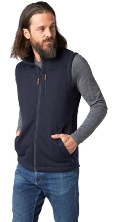 smartwool men's hudson trail fleece vest