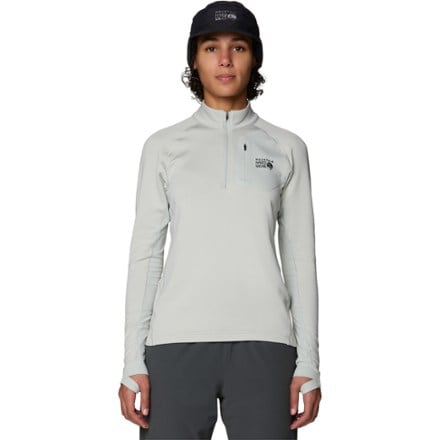 Mountain Hardwear Up First Tech Fleece Quarter-Zip - Women's 0