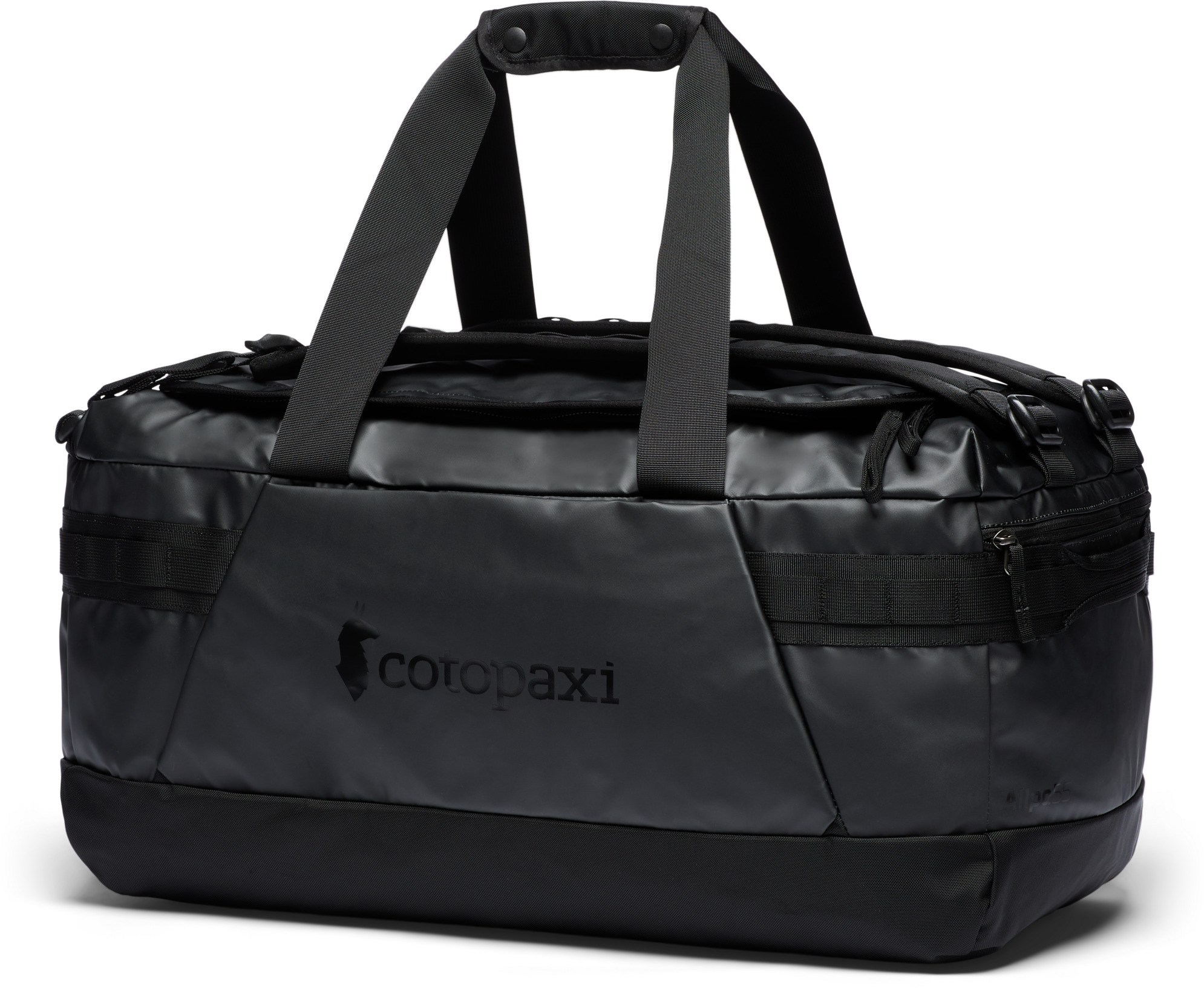 Cotopaxi Allpa Getaway Duffel Bag - 55 L Black