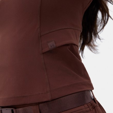 Halfdays Julie Ribbed Quarter-Zip Top - Women's 5