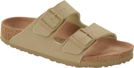 Birkenstock Wo Arizona Soft Footbed Canvas Sandals - Women