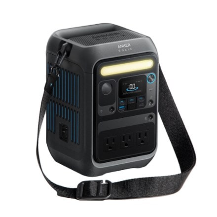 Anker SOLIX C300X Portable Power Station 0