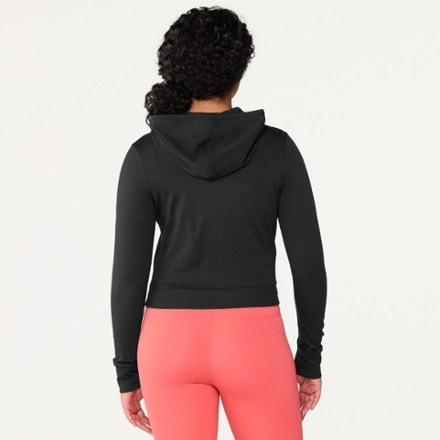 Vuori Halo Mini Full-Zip Hoodie - Women's 2