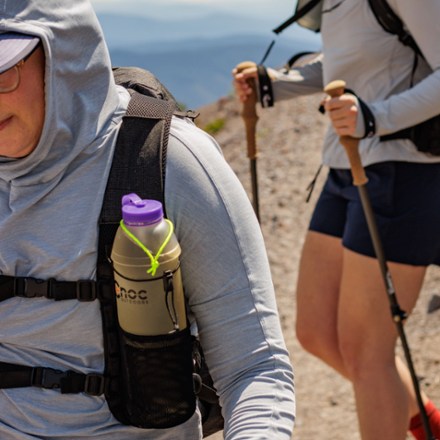 Cnoc Outdoors 42 mm Vesica 1 L Collapsible Water Bottle - 32 fl. oz. 4