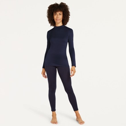 Icebreaker Merino 260 Oasis Long-Sleeve Turtleneck Base Layer Top - Women's 3
