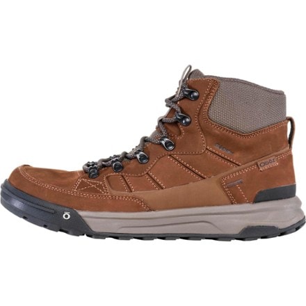 Oboz Burke Mid Leather Waterproof Boots - Men's 1