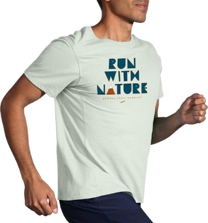 Brooks Distance 2.0 T-Shirt - Men's 3