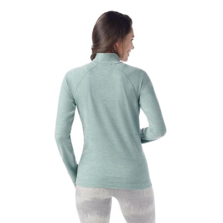 Smartwool Classic Thermal Merino Quarter-Zip Base Layer Top - Women's 2