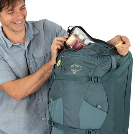 Osprey Farpoint Fairview 36 Wheeled Travel Pack 6