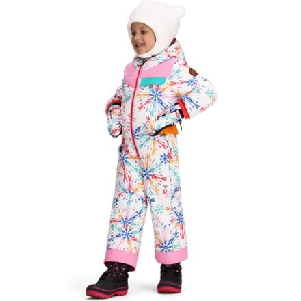 Obermeyer Quinn One-Piece Snowsuit - Toddlers'/Kids' 5