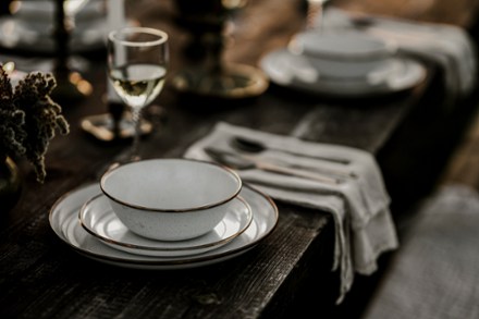 Barebones Enamelware Bowls - Package of 2 4