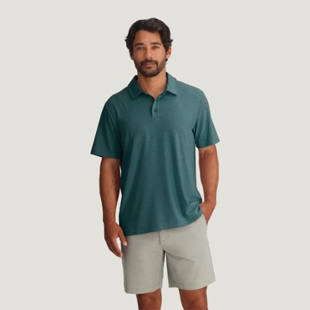 Free Fly Flex Polo II Shirt - Men's 1