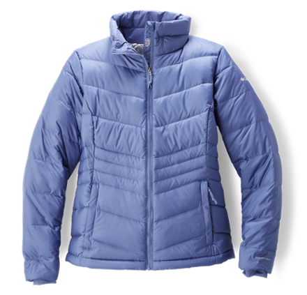 columbia women's polar freeze long down jacket