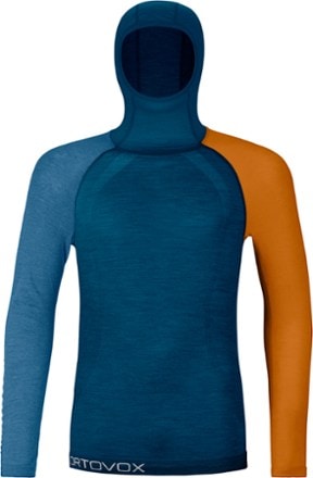 Ortovox 120 Comp Light Base Layer Hoodie - Mens