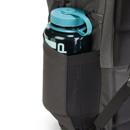 The North Face Surge Pack - Men's Water bottle pocket (Water bottle sold separately)