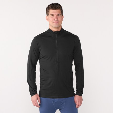 REI Co-op Merino 185 Long-Sleeve Half-Zip Base Layer Top - Men's 1