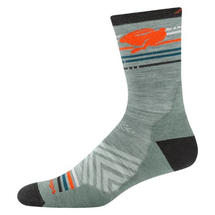 Darn Tough Pacer Micro Crew Ultralightweight Cushion Socks - Men's 1