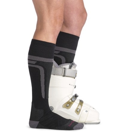 Darn Tough Thermolite Edge Over-the-Calf Midweight Ski and Snowboard Socks - Women's 2