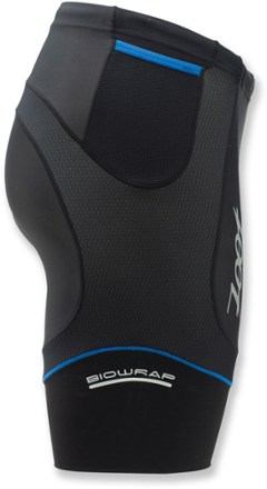 Side View (Black/Zoot Blue)