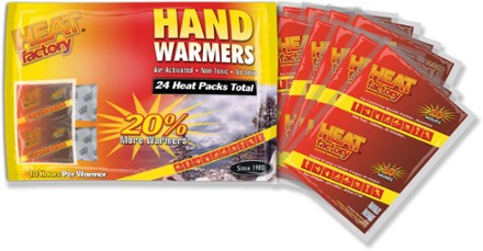 Heat Factory Hand Warmers Bonus 12Pack at REI