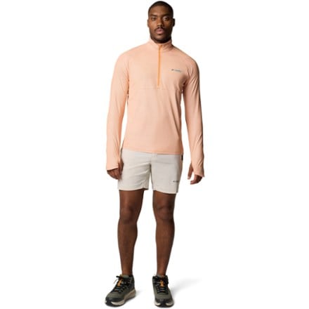 Columbia Summit Valley Long-Sleeve Half-Zip Shirt - Men's 2
