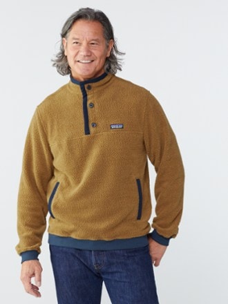 Patagonia Shearling Button Fleece Pullover - Men's 1