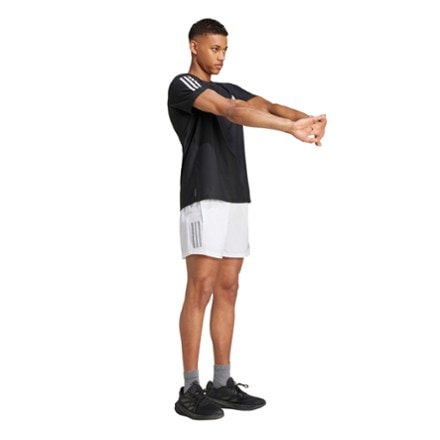 adidas Own The Run Shorts - Men's 3