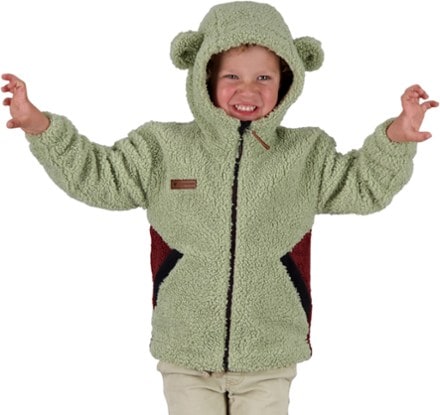 Obermeyer Shay Sherpa Fleece Jacket - Kids' 1