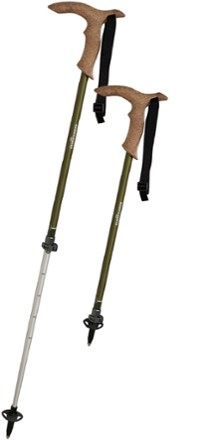 Komperdell Walker Powerlock Trekking Staff - Single 2