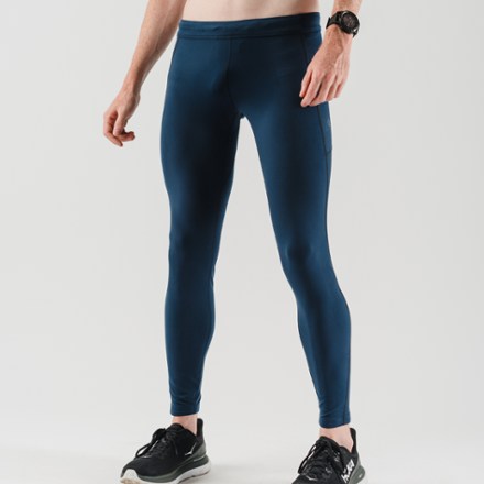 On Body Image of color Dress Blues