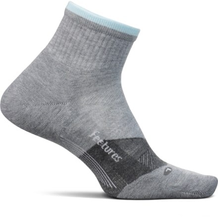 Feetures Trail Max Cushion Quarter Socks 0