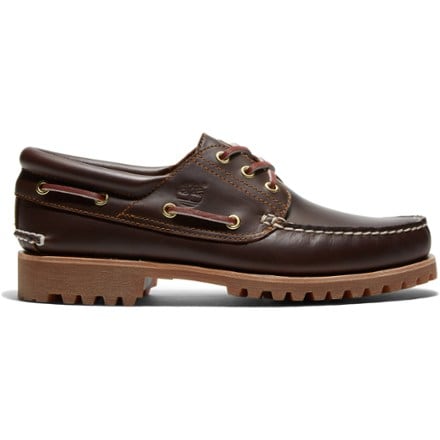 Timberland Authentic 3-Eye Lug Handsewn Boat Shoes - Men's 0