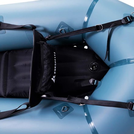 Kokopelli Packraft Nirvana Self-Bailing Packraft with TiZip Storage 7