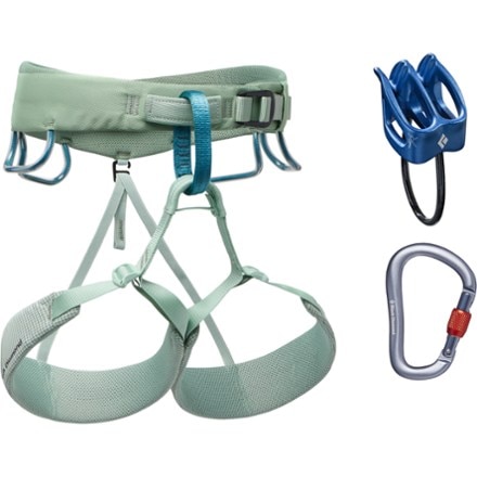 Black Diamond Momentum Harness Package - Women's 0