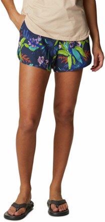 Columbia Bogata Bay Stretch Print Shorts - Women