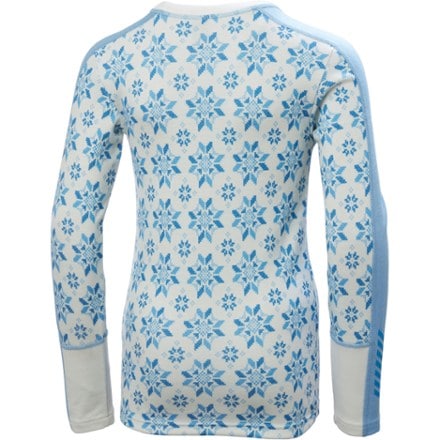 Helly Hansen Graphic Lifa Merino Base Layer Set - Kids' 2